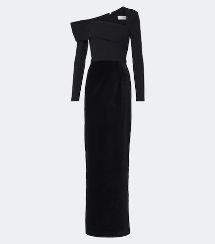 Safiyaa Robe longue asymétrique - Safiyaa - Modalova