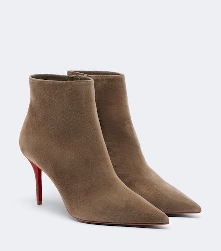 Bottines Miss Z en daim - Christian Louboutin - Modalova