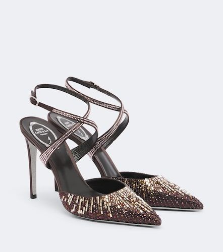 Escarpins à cristaux Swarovski® - Rene Caovilla - Modalova