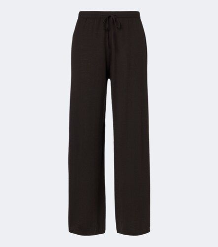 Leset Pantalon ample James en laine - Leset - Modalova