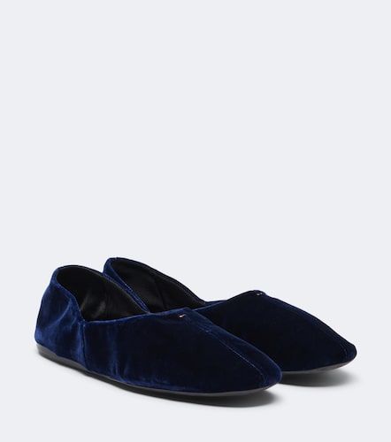 Khaite Ballerines Jane en velours - Khaite - Modalova