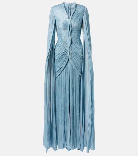Robe longue en taffetas - Marmar Halim - Modalova