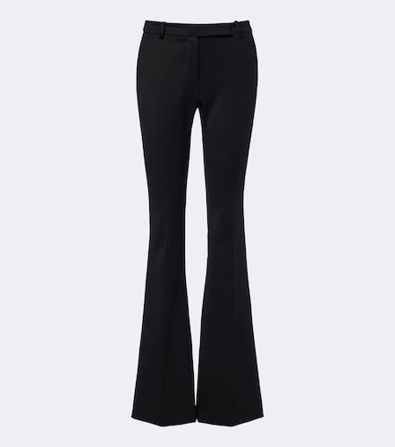 McQueen Pantalon évasé en laine - McQueen - Modalova