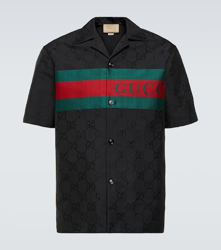 Gucci Chemise GG en jacquard - Gucci - Modalova