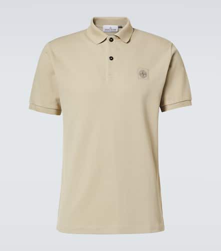 Stone Island Polo Compass en coton - Stone Island - Modalova