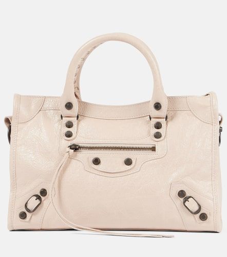 Sac à main Le City Small en cuir - Balenciaga - Modalova