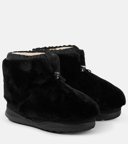 Bottines en cuir et shearling - Bogner - Modalova