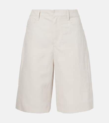 Bermuda Eric en coton et lin - 'S Max Mara - Modalova