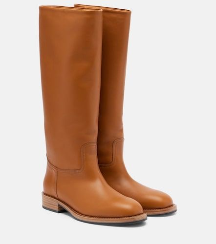Loro Piana Bottes Pablo en cuir - Loro Piana - Modalova