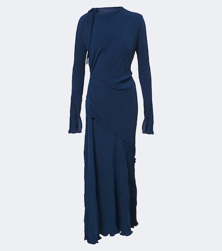 Robe midi asymétrique - Victoria Beckham - Modalova
