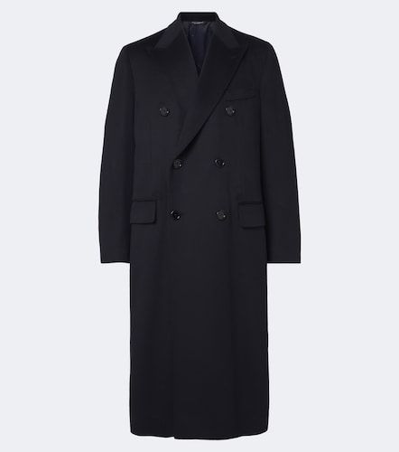 Manteau en laine vierge - Dolce&Gabbana - Modalova