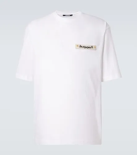 T-shirt Plage en coton mélangé - Jacquemus - Modalova
