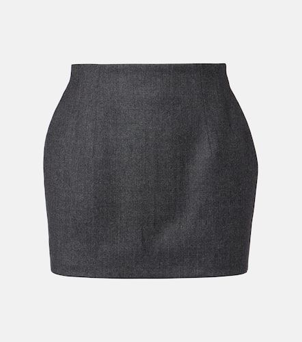Wardrobe.NYC Mini-jupe en laine - Wardrobe.NYC - Modalova