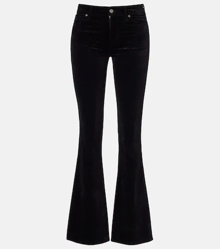 Pantalon Leggy Bootcut en velours à taille mi-haute - 7 For All Mankind - Modalova