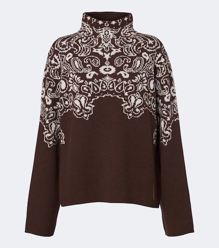 Pull Anshin à motif jacquard - Goldbergh - Modalova