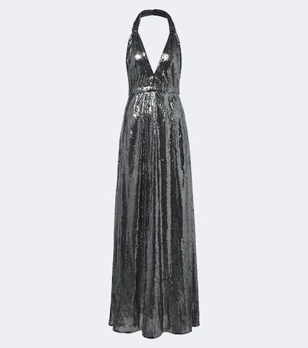 Robe longue à sequins - Dolce&Gabbana - Modalova