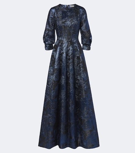 Robe longue Claravelle en jacquard - Simkhai - Modalova