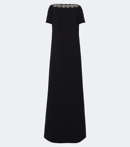 Robe longue à ornements - Carolina Herrera - Modalova