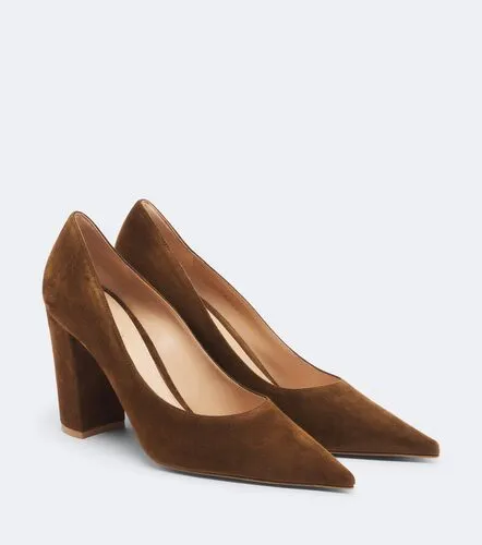 Escarpins Piper en daim - Gianvito Rossi - Modalova