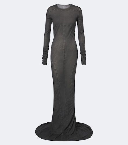 Robe longue DRKSHDW Edfu en coton - Rick Owens - Modalova