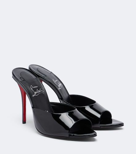 Mules Miss Z en cuir - Christian Louboutin - Modalova