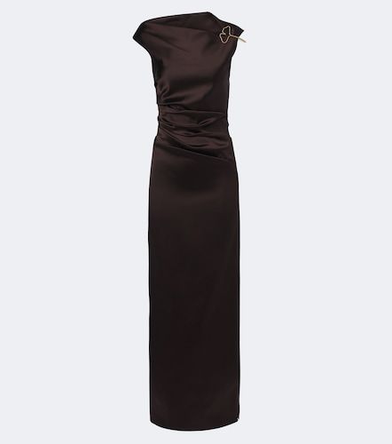 Robe de cocktail Elegante en satin - Max Mara - Modalova