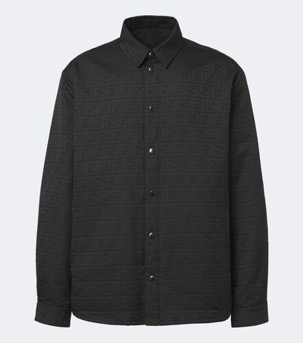 Surchemise Zucca en jacquard à motif FF - Fendi - Modalova