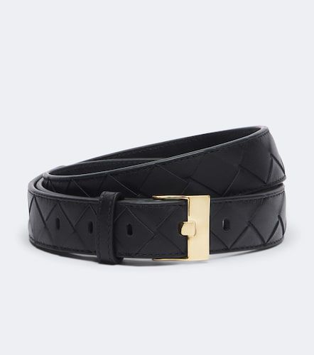 Ceinture en cuir Intrecciato - Bottega Veneta - Modalova