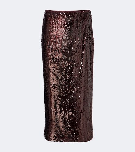 Simkhai Jupe midi Nikki à sequins - Simkhai - Modalova