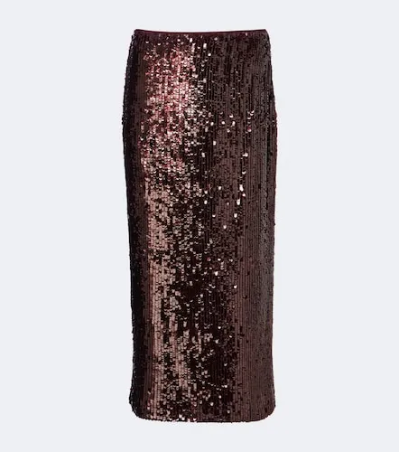 Simkhai Jupe midi Nikki à sequins - Simkhai - Modalova