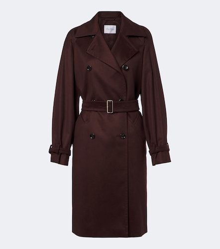 Manteau ceinturé en cachemire - Max Mara - Modalova