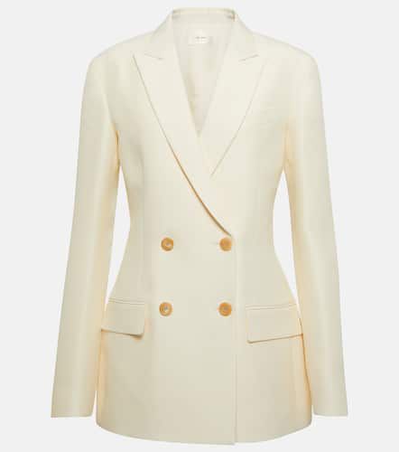 The Row Blazer en laine et soie - The Row - Modalova