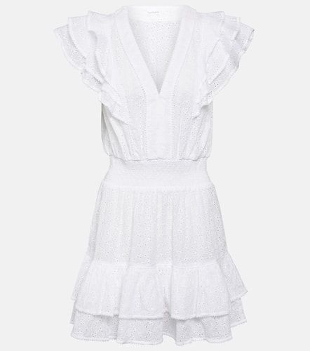 Robe Camila à broderies anglaises - Poupette St Barth - Modalova