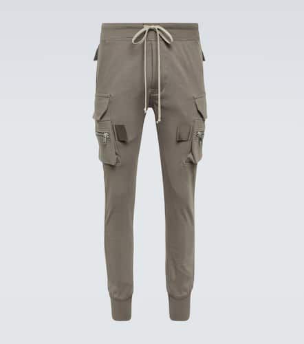 Pantalon cargo Mastodon en coton - Rick Owens - Modalova