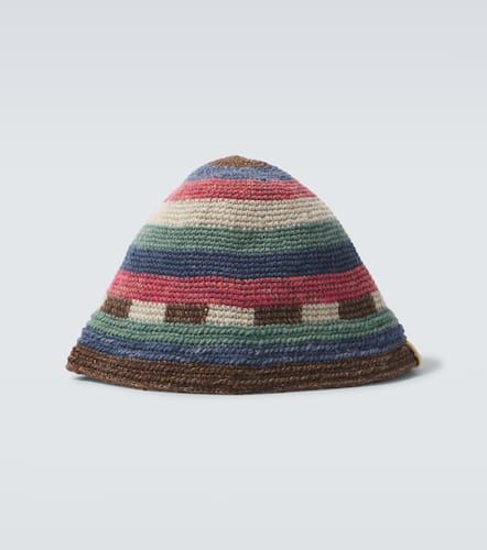 Chapeau bob Meda en crochet de laine et lin - Visvim - Modalova