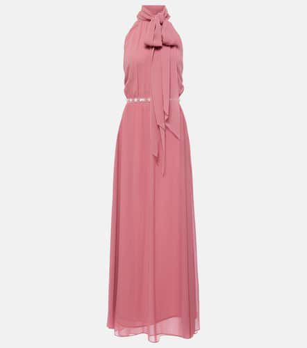 Max Mara Robe longue en soie - Max Mara - Modalova