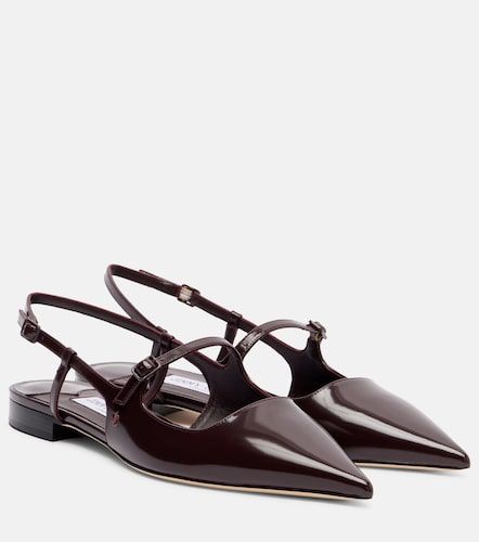 Ballerines slingback Didi en cuir verni - Jimmy Choo - Modalova