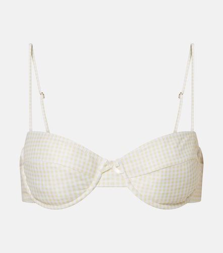 Haut de bikini Arelli à carreaux vichy - Faithfull - Modalova