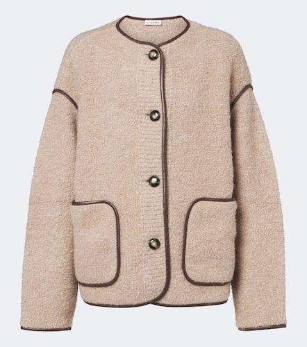 Veste Irving en alpaga mélangé - Altuzarra - Modalova