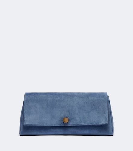 Pochette Audrey Medium en daim - Khaite - Modalova