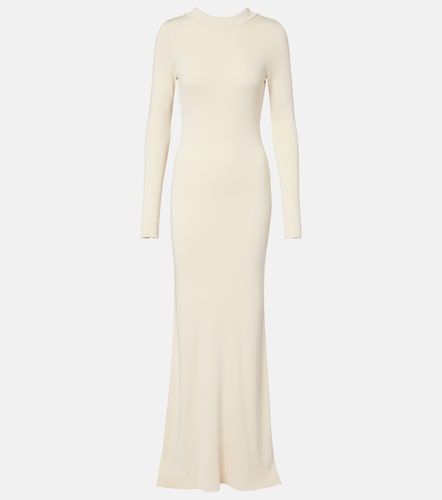 Robe longue Elowen en soie mélangée - Aya Muse - Modalova