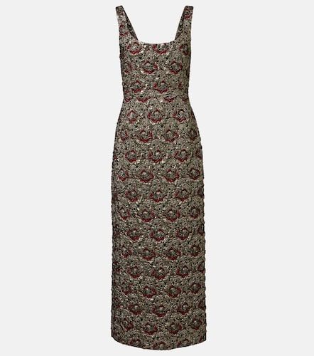 Robe midi Ravenna en jacquard - Simkhai - Modalova