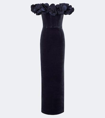 Robe Rosette à appliqués floraux - Rebecca Vallance - Modalova