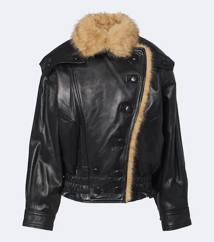 Isabel Marant Veste Valina en cuir - Isabel Marant - Modalova