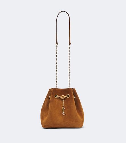 Sac Le Sailor Small en daim - Saint Laurent - Modalova