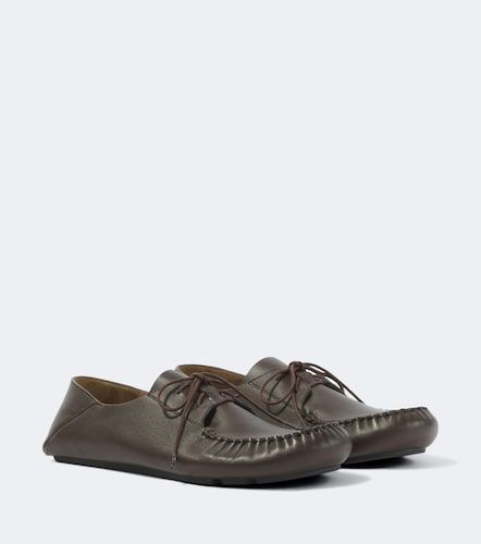 Chaussures bateau Rambla en cuir - Loewe - Modalova