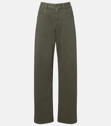 Brunello Cucinelli Jean wide Monili - Brunello Cucinelli - Modalova