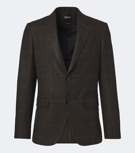 Zegna Blazer en cachemire - Zegna - Modalova