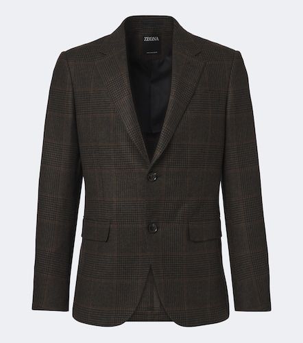 Zegna Blazer en cachemire - Zegna - Modalova