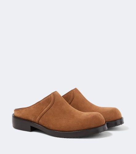 Dries Van Noten Mules en daim - Dries Van Noten - Modalova